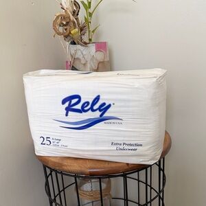 Women's Extra Protection Underwear - White